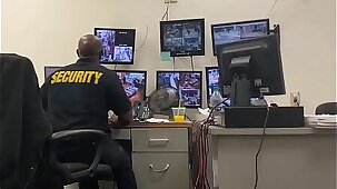 Shoplifting Soccer Mom Forced Into Fucking Mall Security