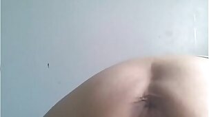 Hot Amateur dildo riding solo hotwife Audrey XXXmodel porn entertainer