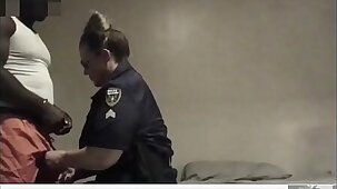 Black Cocks Matter: Police Officer Fucks Inmate