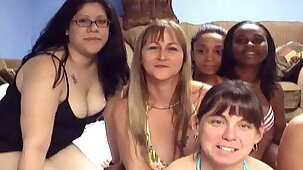 huge amateur homemade orgy and sex party
