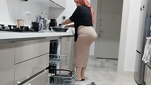 I love watching my stepmother at work