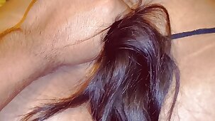 Horny StepMom want to get fucked clear Hindi audio