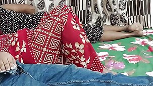 Indian Step Mom And Step Son Enjoying Sex When Sister Is Sleeping On The Same Bed